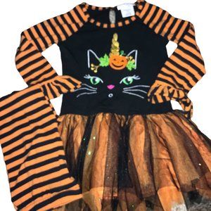 Emily Rose 2 piece girls size 5 Halloween Set